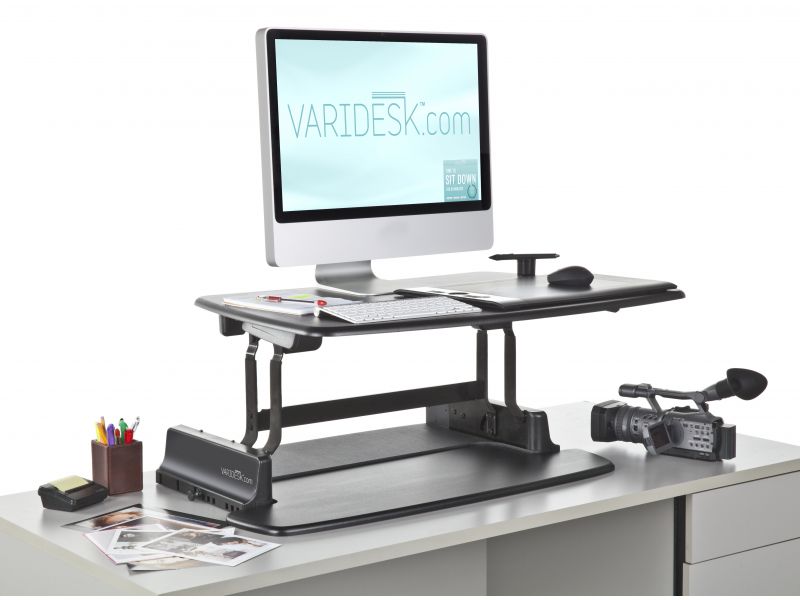 VARIDESK Asjustable Height Sit-to-Stand Desks
